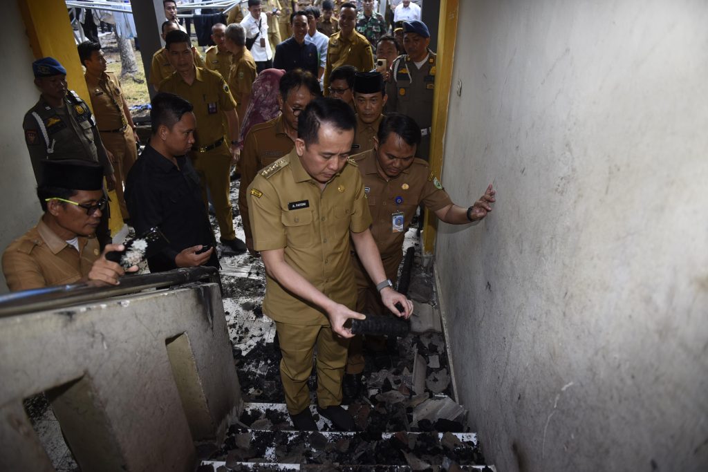 a3-2-1024x683 Pj Gubernur Agus Fatoni Janji Segera Renovasi Bangunan Asrama SMAN 3 Kayuagung
