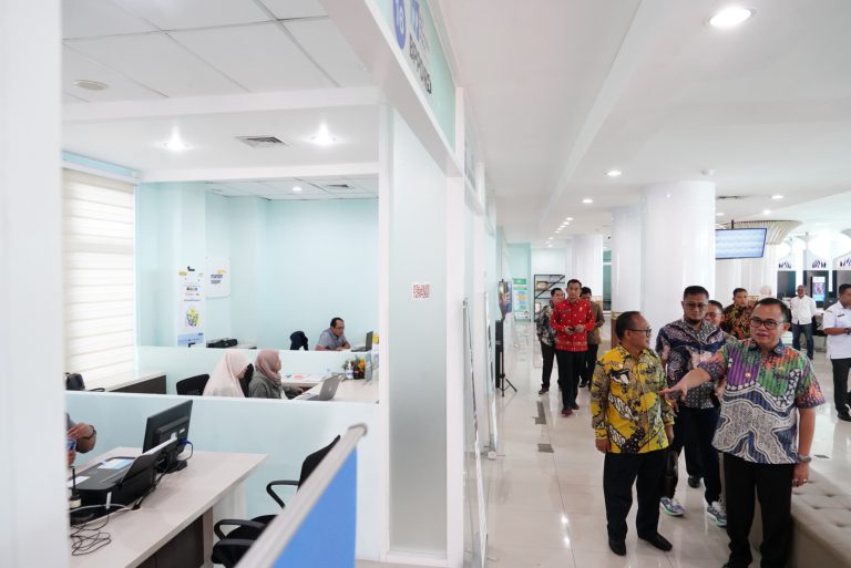 a5 Serius Wujudkan Mall Pelayanan Publik, Pj Bupati Banyuasin Kembali Studi Tiru