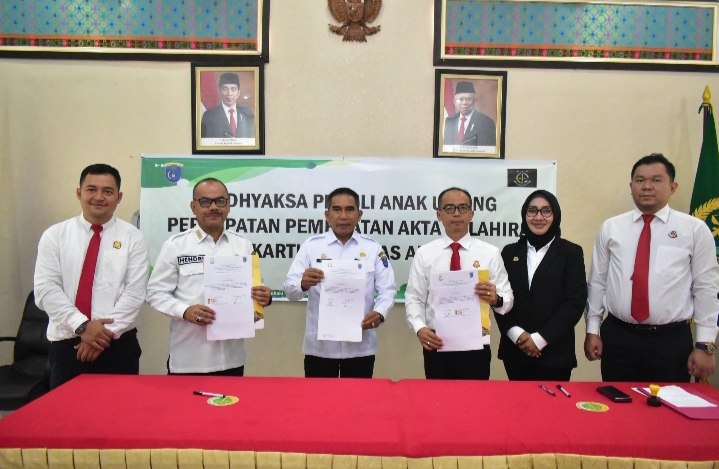 a7 Kajari OKI Hendri Hanafi, SH,MH: Adhyaksa Peduli Anak Bersama Pemkab OKI