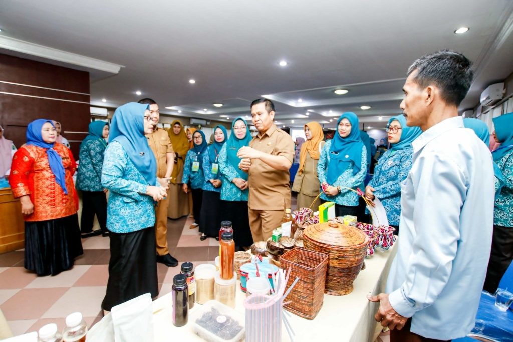 A2-5-1024x683 TP PKK Muba Gelar Pelatihan Administrasi Sekretariat