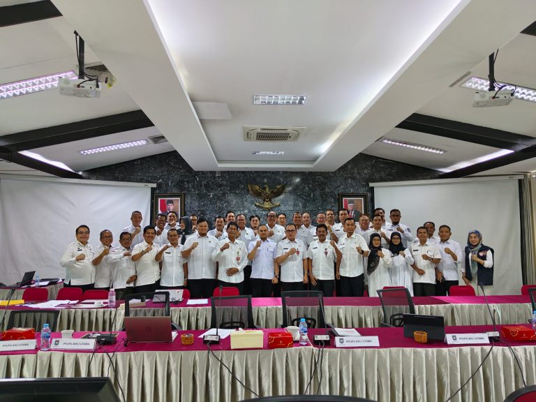 A3-4 Tiga Triwulan Menjabat, Pj Bupati Banyuasin Genjot Capaian Kinerja