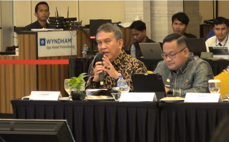 A4-2 Ikuti Rapat TPID Se-Sumsel, Pj. Bupati Targetkan Inflasi 2 Persen