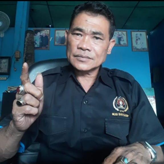 B9 Pengurus PWI Sumsel Masa Bakti 2024-2029