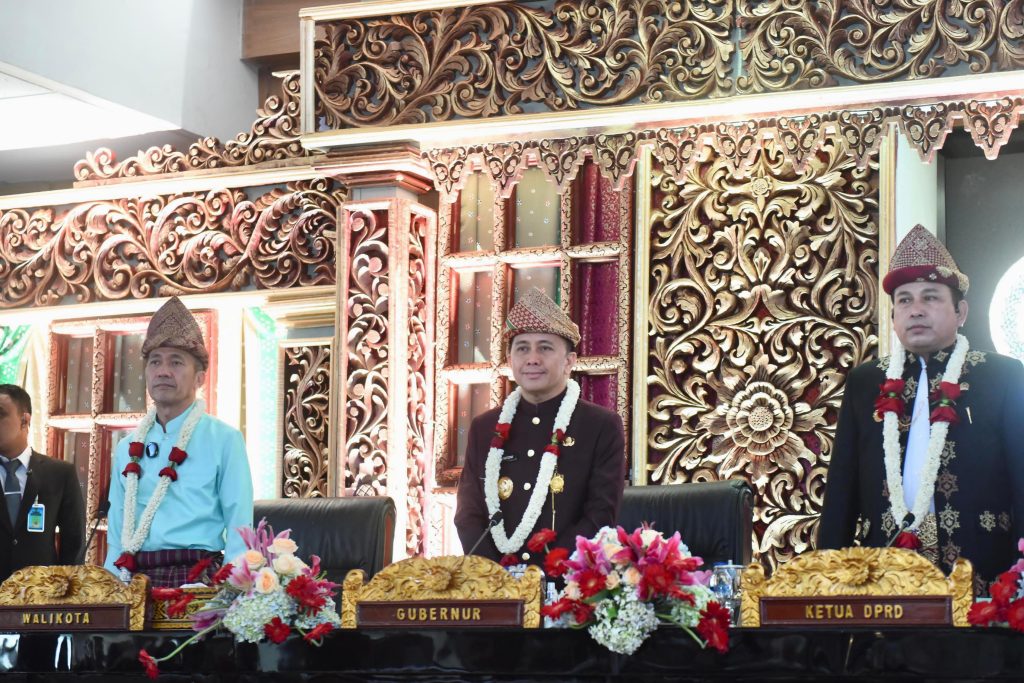 C2-1-1024x683 Rapat Paripurna Istimewa HUT ke-1341 Kota Palembang Meriah dan Khidmat, Pj. Walikota Sampaikan Salam Perpisahan