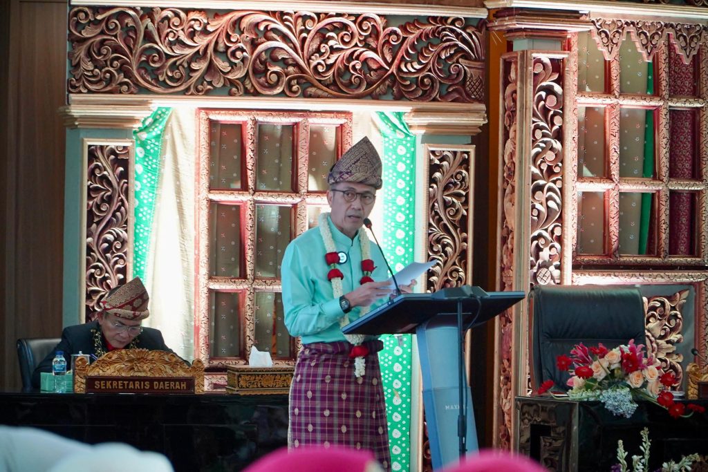 C6-2-1024x683 Rapat Paripurna Istimewa HUT ke-1341 Kota Palembang Meriah dan Khidmat, Pj. Walikota Sampaikan Salam Perpisahan