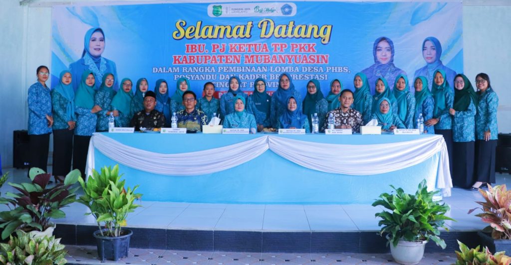 IMG-20240601-WA0105-1024x532 Tingkatkan Kualitas Kesehatan Masyarakat, TP PKK Muba Pembinaan PHBS dan Kader Posyandu