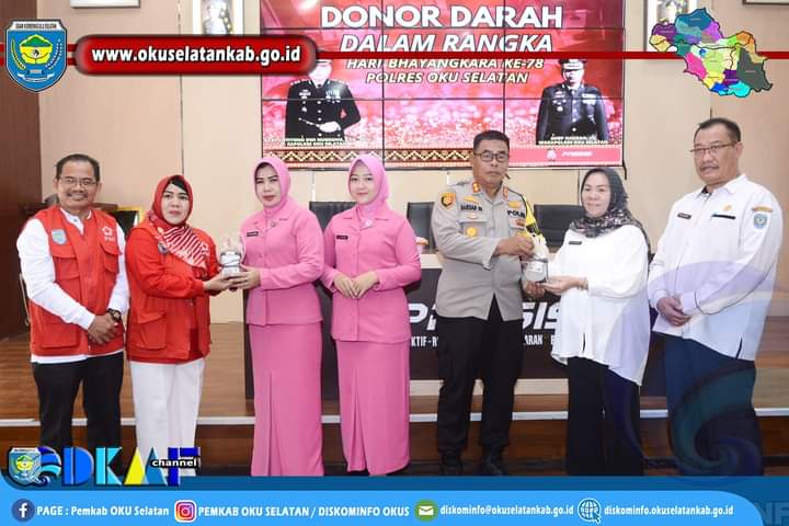 IMG-20240606-WA0016 Polres OKUS Gelar Donor Darah, Pemkab Apresiasi