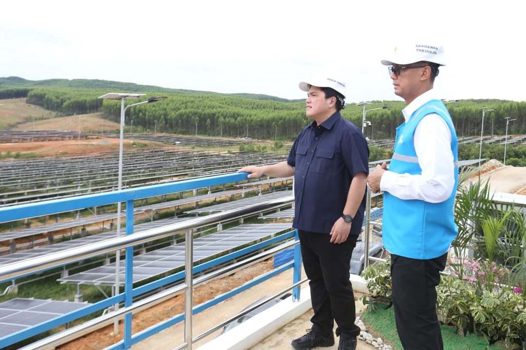 IMG-20240629-WA0062-1024x682 Menteri BUMN Apresiasi Gerak Cepat PLN Hadirkan Energi Bersih di IKN