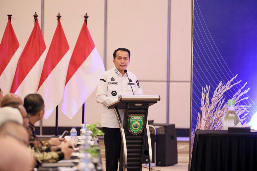 a2-2-1024x682 Pj Gubernur Agus Fatoni Minta Kepala Daerah se-Sumsel Segera Sampaikan Laporan
