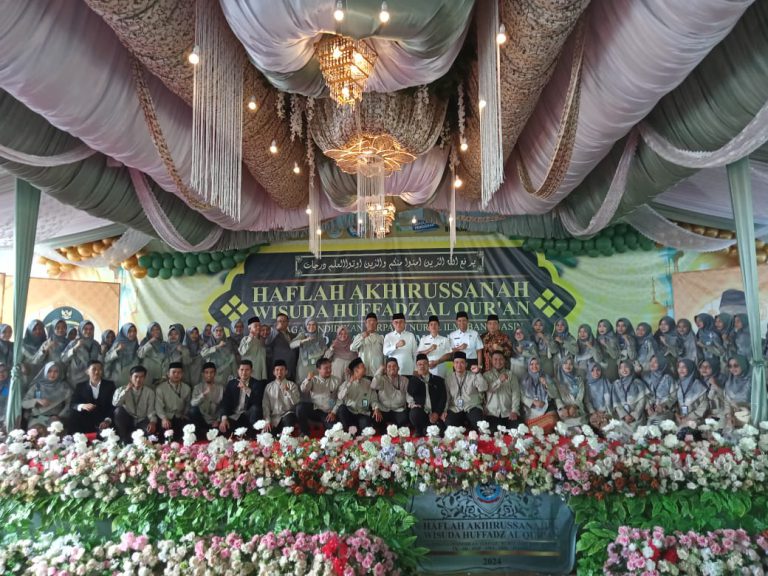 a5-1 Pj. Bupati Banyuasin: Selamat Atas Dilantiknya Huffadz Al-Qur’an
