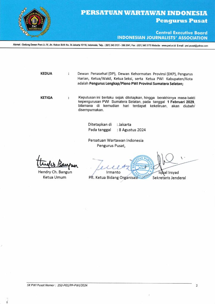 d2-724x1024 Pengurus PWI Sumsel Masa Bakti 2024-2029