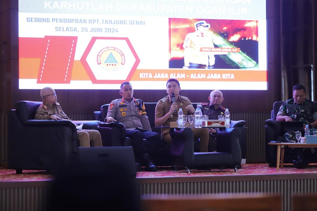 C5-1024x683 Gelar Rakor Penanggulangan Bencana Asap Akibat Kebakaran Hutan dan Lahan Tahun 2024