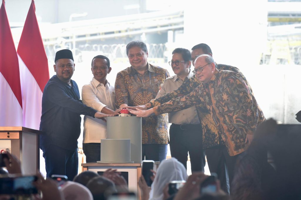IMG-20240627-WA0090-1024x682 Pj Gubernur Sumsel Elen Setiadi Hadiri Peresmian Operasional Smelter PTFI di Kawasan Ekonomi Khusus  JIIPE Gresik Jatim
