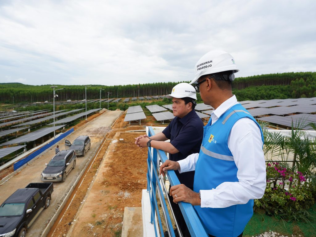 IMG-20240701-WA0082-1024x769 Tinjau PLTS PLN, Menteri BUMN Pastikan Peringatan HUT RI di IKN Gunakan Listrik Hijau