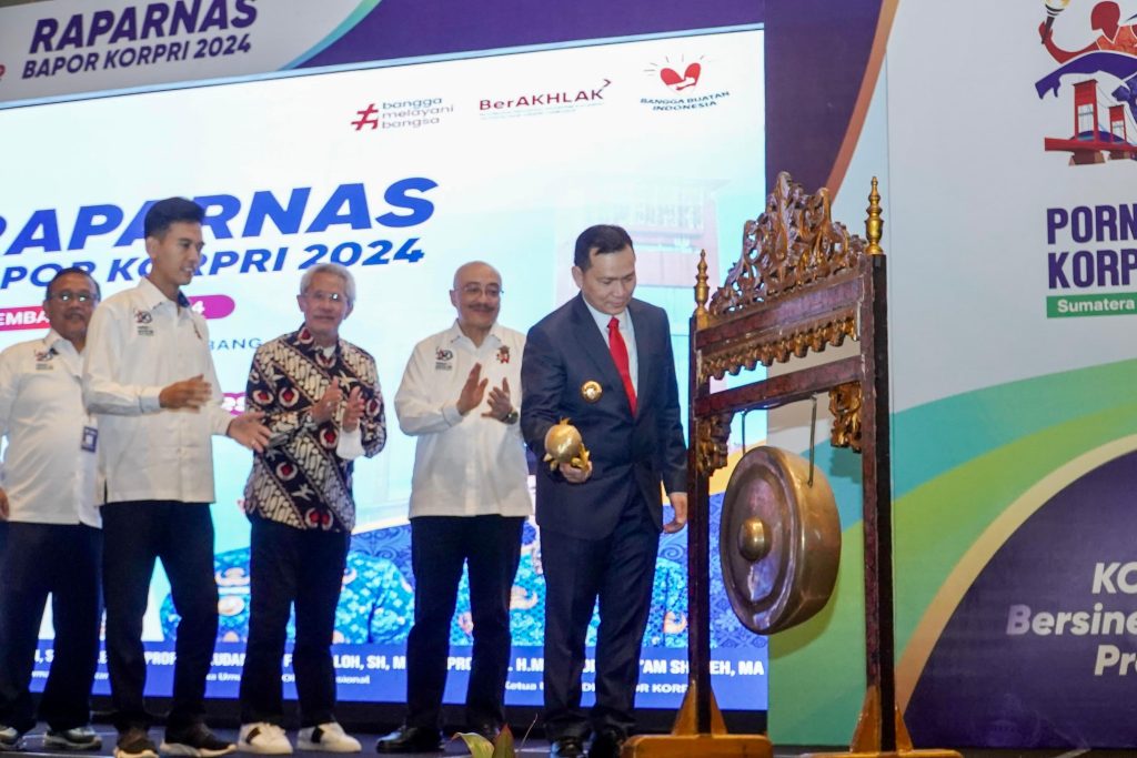 IMG-20240702-WA0027-1024x683 Buka Raparnas Bapor Korpri, Pj Gubernur Elen Setiadi Pastikan Sumsel Siap Jadi Tuan Rumah Pornas Korpri Tahun 2025