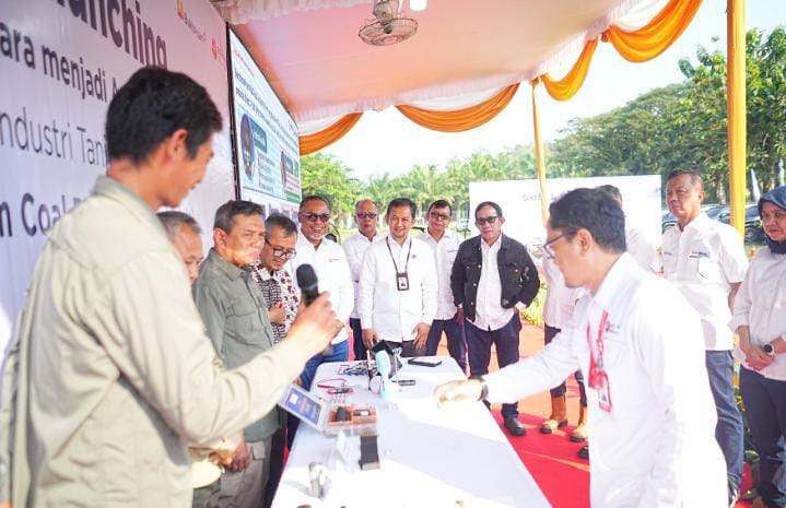 IMG-20240715-WA0018 Pertama di Dunia, Bukit Asam dan BRIN Mulai Kembangkan Batu Bara untuk Bahan Baku Baterai Li-ion