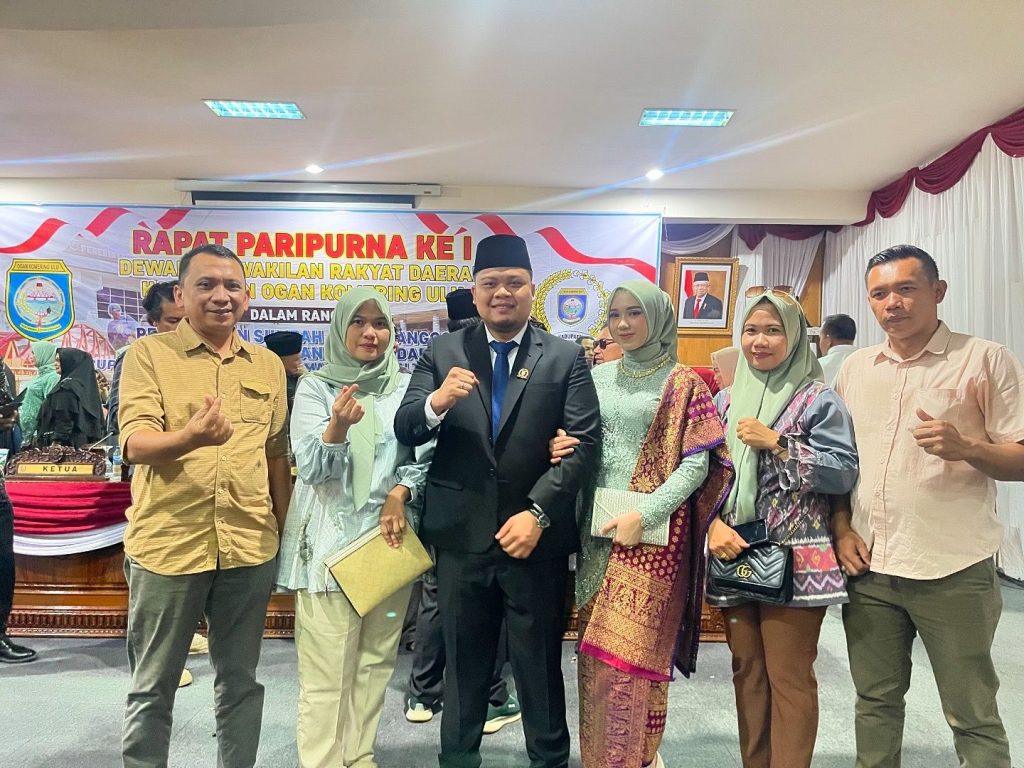 IMG-20240818-WA0097-1024x768 Mengenal Lebih Dekat Sosok Hardiman Nopriang Anggara, SH.M.KN, Anggota DPRD OKU Baru Dilantik