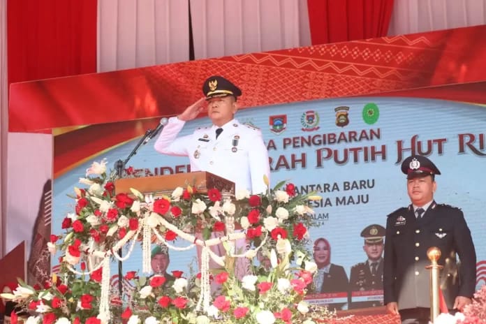 IMG-20240819-WA0171 HUT ke-79 RI di Pagaralam, Pj. Walikota  H. Lusapta Yudha Kurnia Jadi Inspektur Upacara