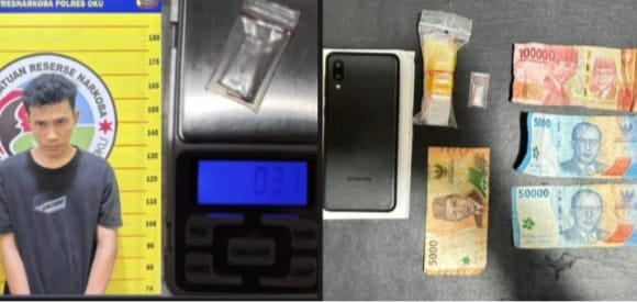 IMG-20240820-WA0031 Diduga Pemakai, Penjual Sabu Diamankan Resnarkoba Polres OKU