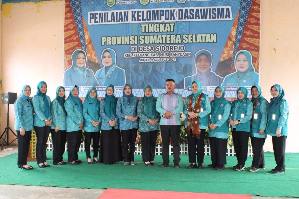 b7-1024x683 Desa Sidorejo Kecamatan Keluang Wakili Muba Ikuti Lomba Kelompok Dasawisma Tingkat Provinsi Sumsel
