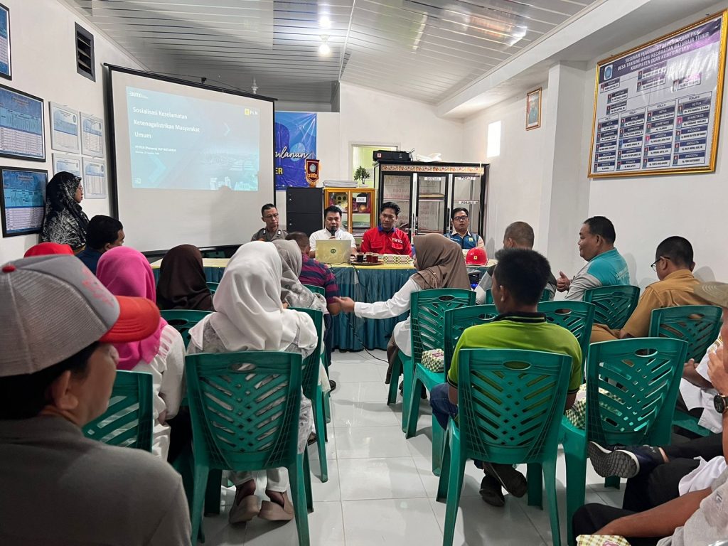 e2-1024x768 ULP Baturaja Berikan Edukasi Bahaya Listrik dan Jaga Keselamatan Masyarakat Umum