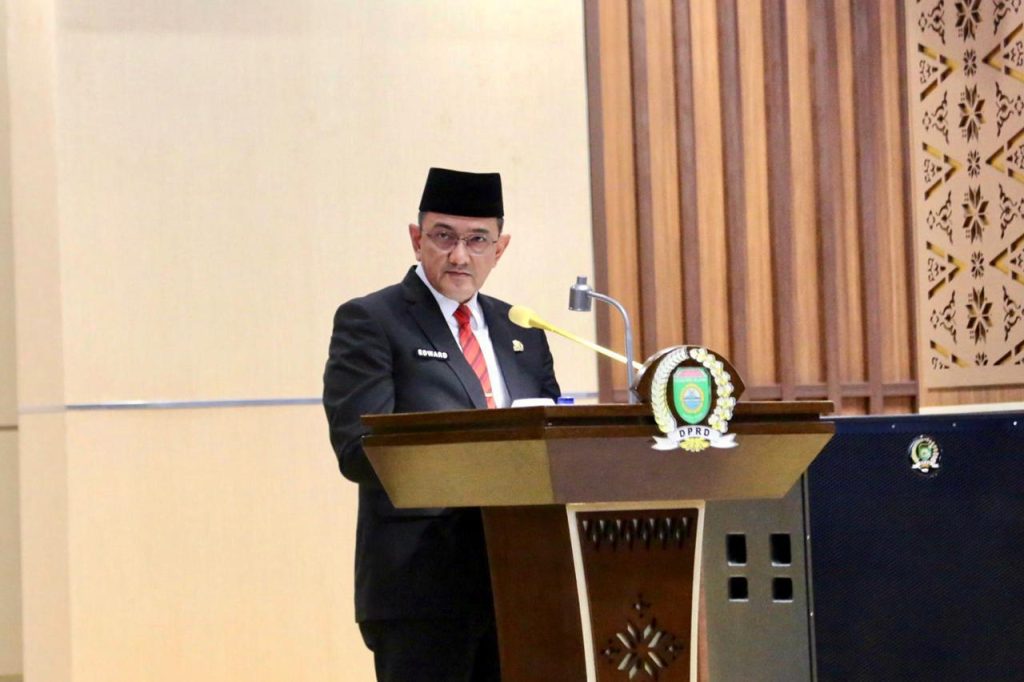 c3-3-1024x682 Rapat Paripurna XC (90) DPRD Prov. Sumsel: Sekda Sampaikan Jawaban Pj Gubernur