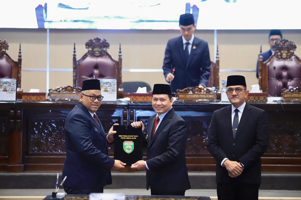 e1-1024x682 Rapat Paripurna LXXXVII (87) DPRD Prov. Sumsel: Sepakati Perubahan KUA-PPAS APBD Tahun Anggaran 2024 