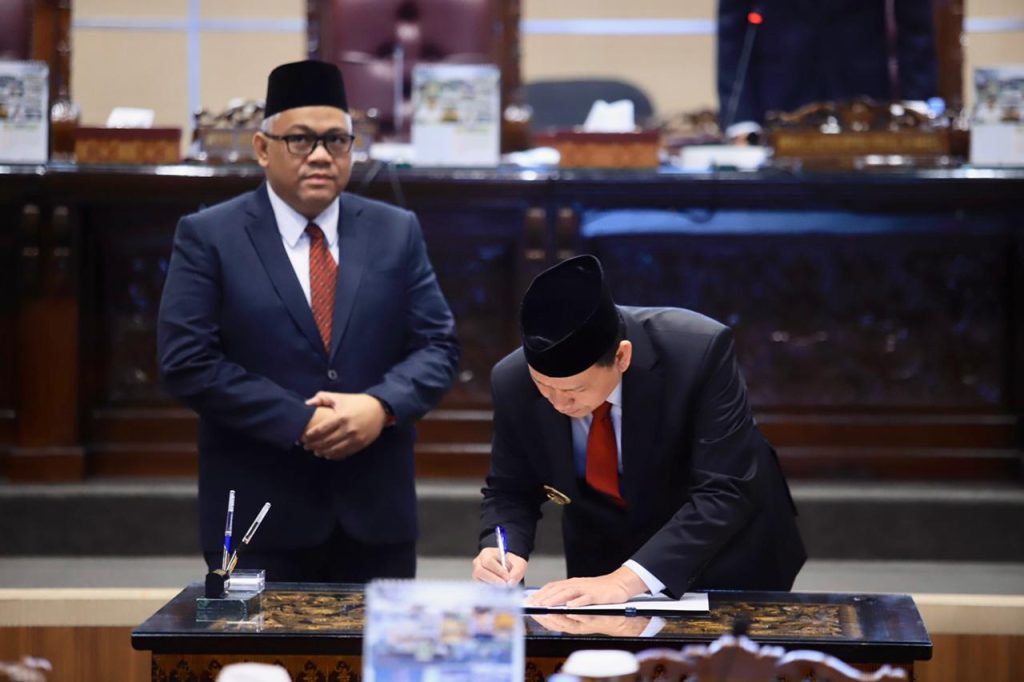 e3-1024x682 Rapat Paripurna LXXXVII (87) DPRD Prov. Sumsel: Sepakati Perubahan KUA-PPAS APBD Tahun Anggaran 2024 