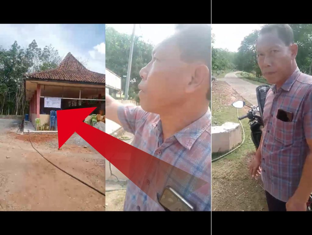 e4-1024x774 Kamis Belum Terpasang, Dikonfirmasi Kades Mekar Jaya: Anda Saja tidak Melihatnya