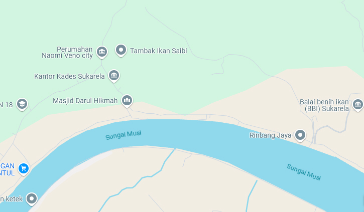 b1-8 Asyik 'Berayau' ke Desa Pinggiran Sungai Musi