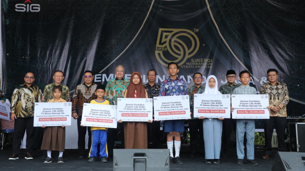IMG-20241115-WA0022-1024x575 Rayakan HUT Emas ke - 50, Semen Baturaja Sinergi Membangun Keberlanjutan