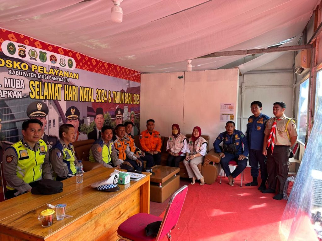 IMG-20241222-WA0040-1024x768 Arus Mudik Nataru Dinkes Muba Siagakan Petugas Kesehatan hingga Ambulance
