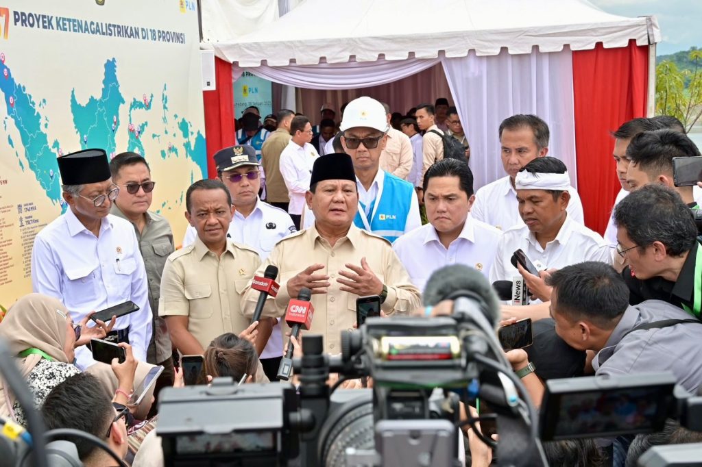 D2-1-1024x682 Presiden Prabowo Resmikan Proyek Strategis Ketenagalistrikan Terbesar di Dunia