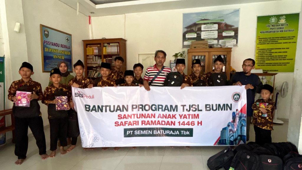 D3-11-1024x576 Semen Baturaja Tebar Kebaikan Ramadan, Salurkan Bantuan untuk Anak Yatim, TPA, dan Masjid di Sekitar Perusahaan