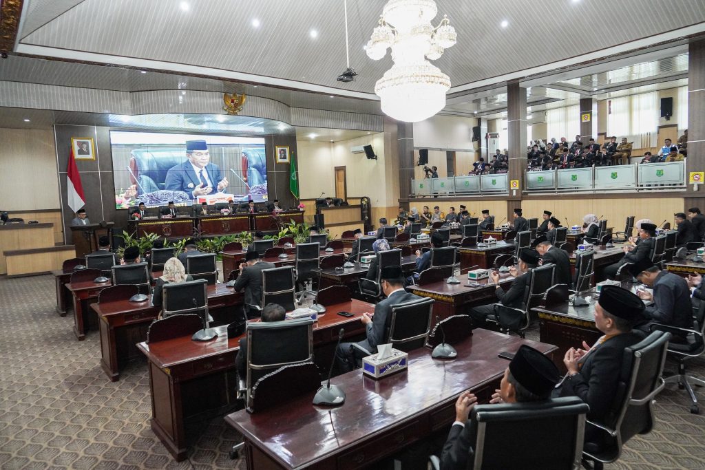 IMG-20250303-WA0104-1024x683 Bupati Muba H M Toha Sampaikan Pidato Perdana di Rapat Paripurna DPRD