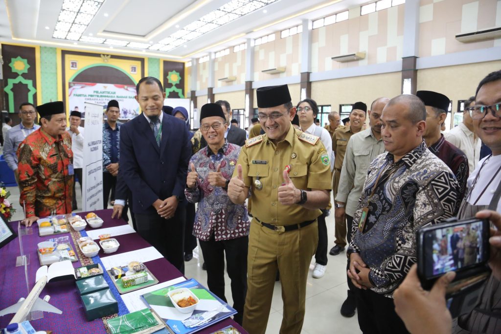 E3-1024x683 Panitia Penyelenggara Ibadah Haji Embarkasi Palembang 2025, Resmi Dilantik