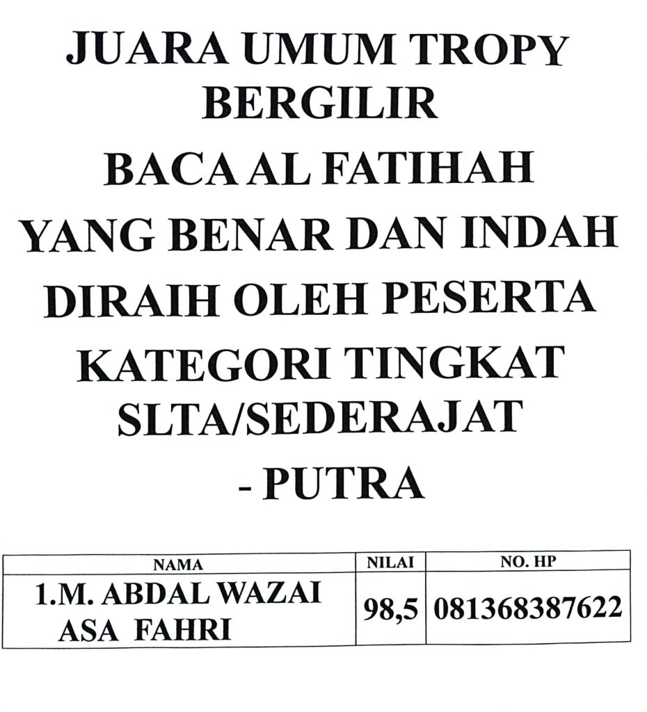 B1-1-930x1024 Gubernur dan Para Ulama di Sumsel Respon dan Sambut Baik Festival Baca Al Fatihah yang Benar dan Indah PWI Sumsel