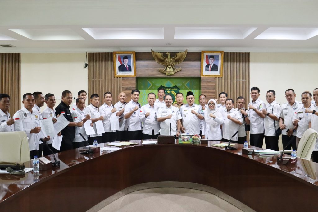 D1-10-1024x682 Seluruh Desa dan Kelurahan di Muba Siap Bentuk Kelompok Kadarkum dan Posbankum