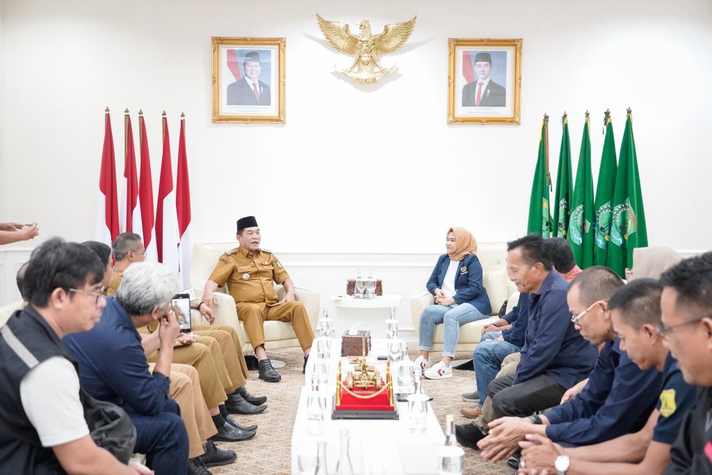 D1-4-1024x683 Sowan ke Bupati H M Toha, Pengurus PWI Muba Sampaikan Rencana Pelantikan