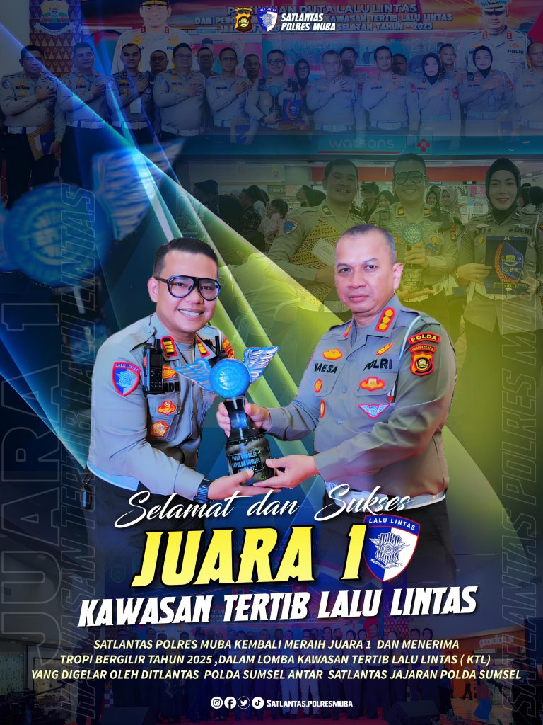 IMG-20250508-WA0136-768x1024 Polres Muba Sabet Juara 1 Penilaian KTL, Bupati dan Wabup Beri Apresiasi Tinggi