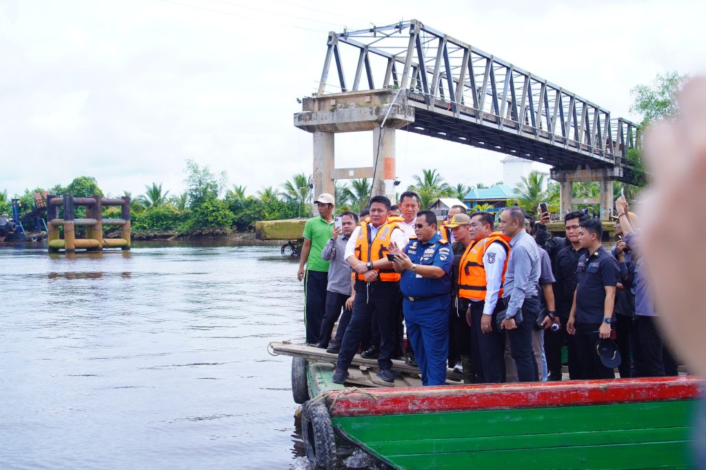 IMG-20250514-WA0047-1024x681 Gubernur H. Herman Deru dan Bupati Muba H M. Toha Resmikan Groundbreaking Revitalisasi Jembatan P6 Sungai Lalan
