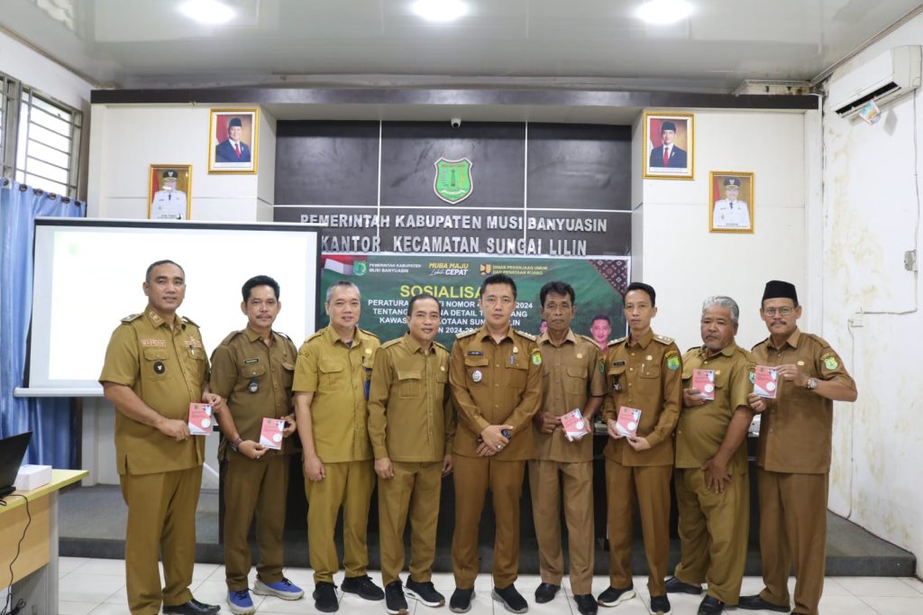 D1-11-1024x682 Pemkab Musi Banyuasin Gelar Sosialisasi RDTR Kawasan Perkotaan Sungai Lilin