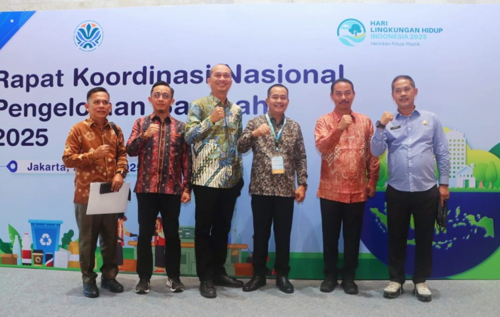 D3-8-1024x650 Wabup Muba Hadiri Rakor Pengelolaan Sampah 2025 di JCC