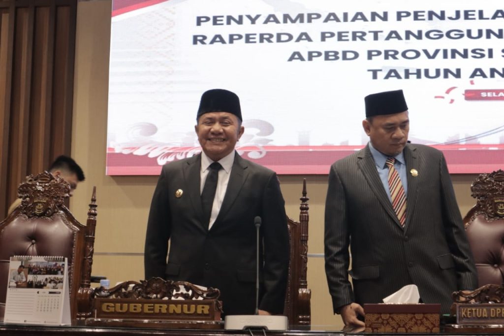 A5-1-1024x682 Rapat Paripurna XV DPRD Provinsi Sumsel: Penjelasan Gubernur terkait Raperda