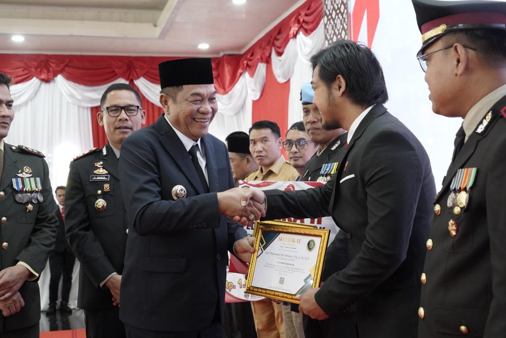 D1-1-1024x683 Bupati Muba H M Toha Semarakkan Syukuran Hari Bhayangkara ke-79 Polres Muba