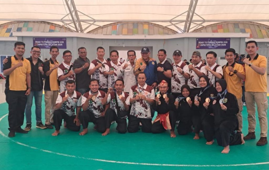 D1-3-1024x649 Tim Pencak Silat Muba Borong 4 Emas di Porprov Korpri Sumsel 2025