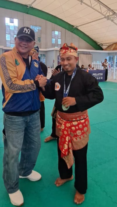 D2-2 Tim Pencak Silat Muba Borong 4 Emas di Porprov Korpri Sumsel 2025