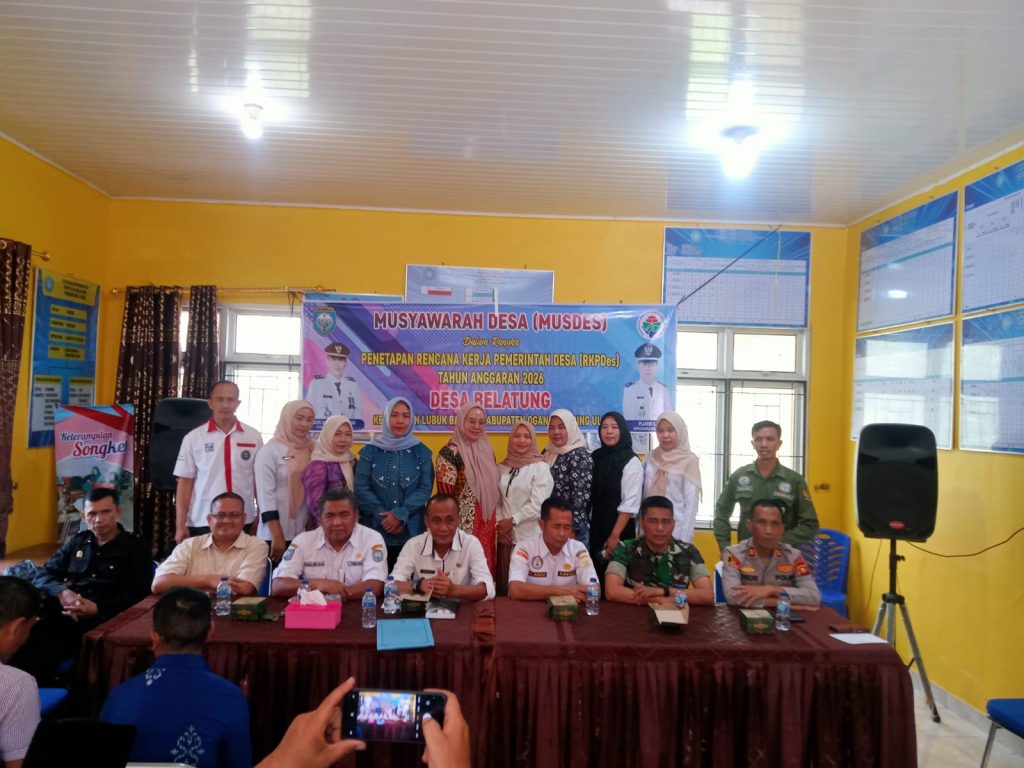D2-4-1024x768 Desa Belatung Gelar Rapat Musdes RKPdes Tahun Anggaran 2026, Berjalan Lancar