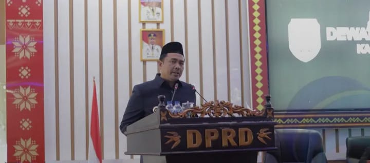a2-4 Bupati Abusama SH Hadiri Rapat Paripurna DPRD Kabupaten Ogan Komering Ulu Selatan