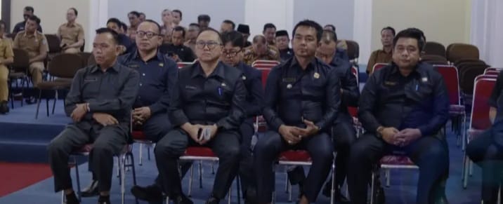 b2 Bupati Abusama SH Hadiri Rapat Paripurna DPRD Kabupaten Ogan Komering Ulu Selatan